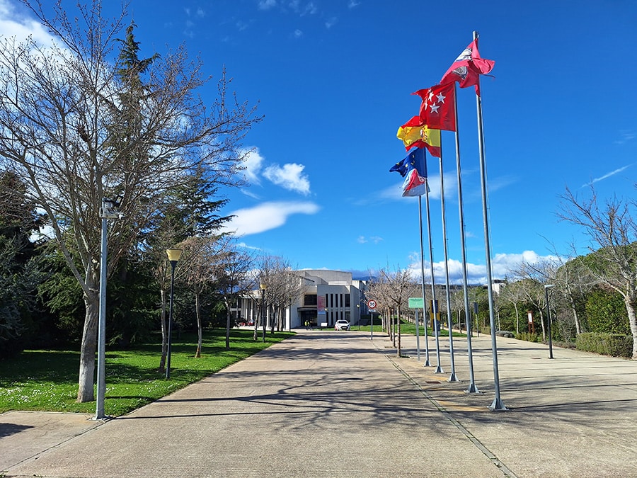 Campus de la Universidad Carlos III de Colmenarejo